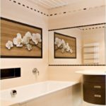 Wzór dekoru PANEL W ŁAZIENCE z grupy Laminaty PANEL W ŁAZIENCE - Laminaty