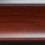 Molding Thermoplast mahogany 120666 - Furniture accessories