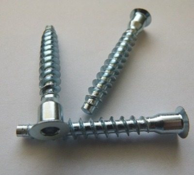 Confirmates - Screws, pins, bolts