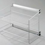 Shelf for side clothing Nomet W-3315 - Furniture accessories