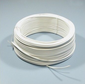 CABLE WHITE 2 X 0,75 - Lighting