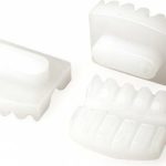Plastic insert for glass connectors - Furniture accessories