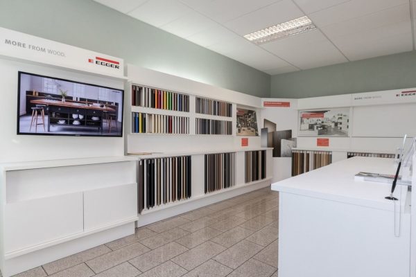 Juan Warszawa - showroom