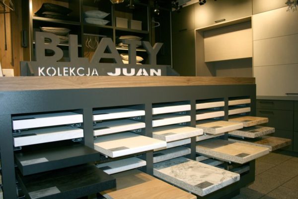 Juan Warsaw - countertops display